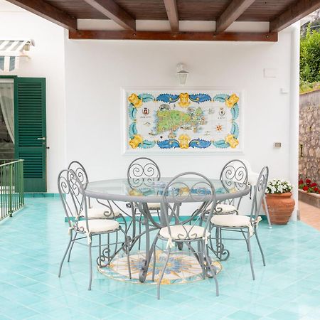 B&B L'Agapanto Capri Luaran gambar