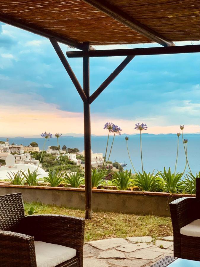 B&B L'Agapanto Capri Luaran gambar