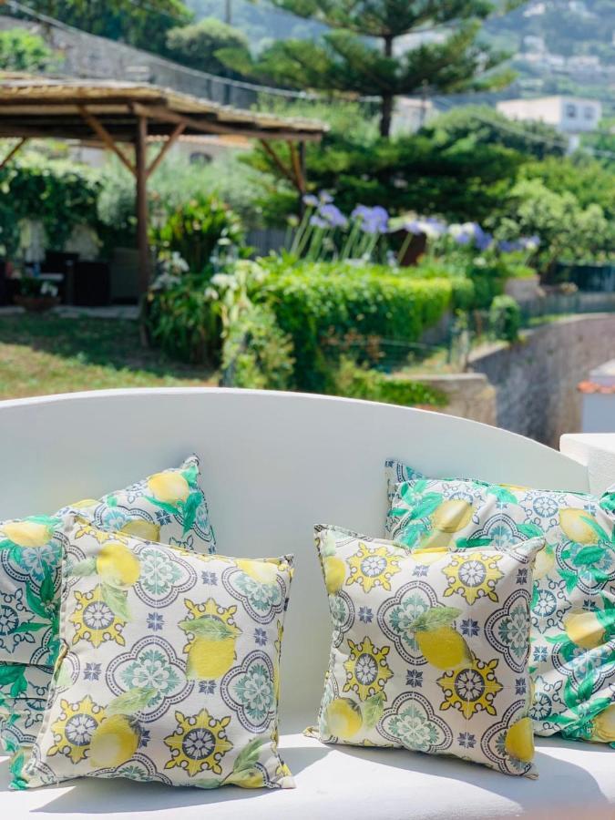 B&B L'Agapanto Capri Luaran gambar