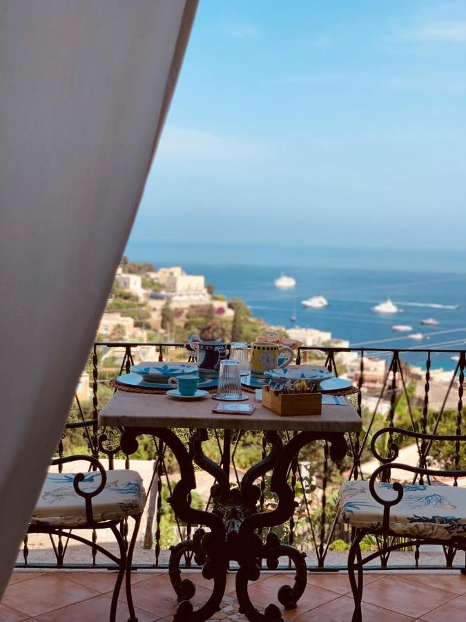 B&B L'Agapanto Capri Luaran gambar