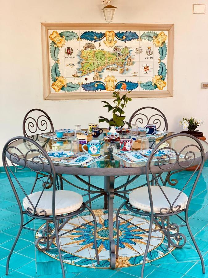 B&B L'Agapanto Capri Luaran gambar