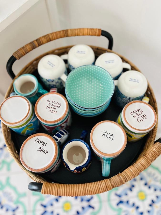 B&B L'Agapanto Capri Luaran gambar