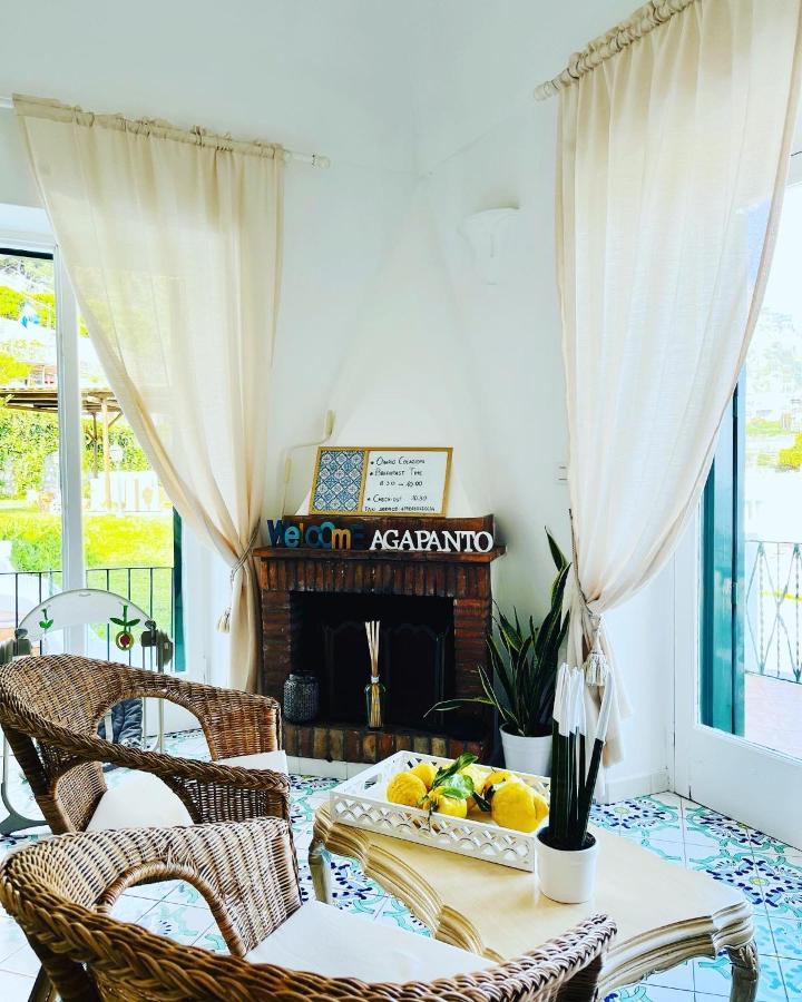 B&B L'Agapanto Capri Luaran gambar