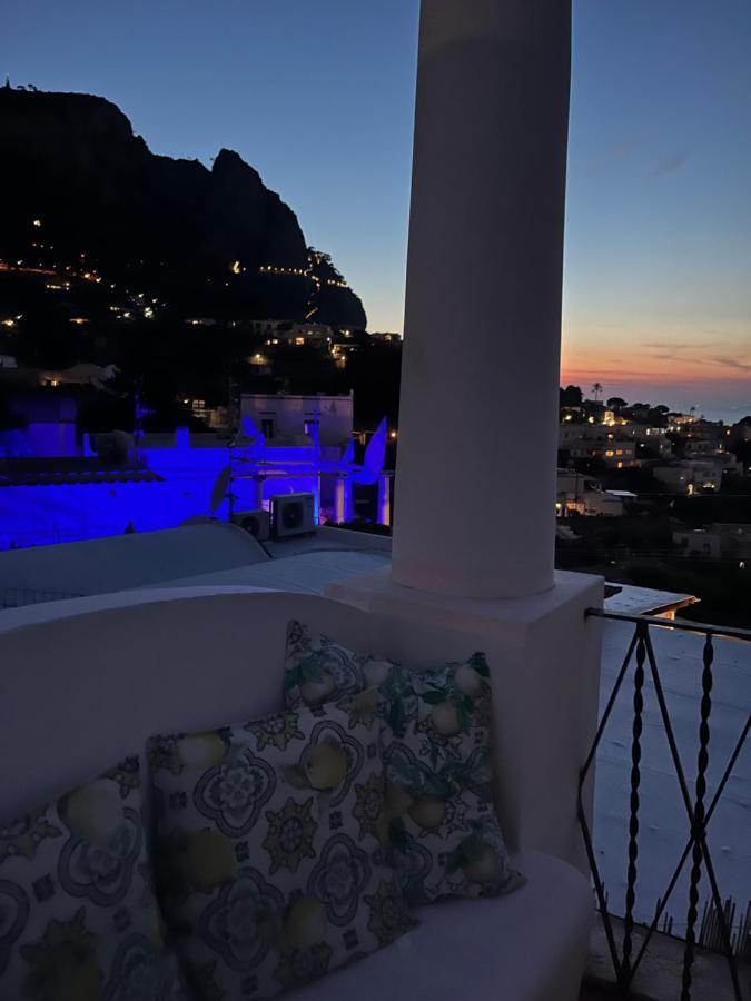 B&B L'Agapanto Capri Luaran gambar