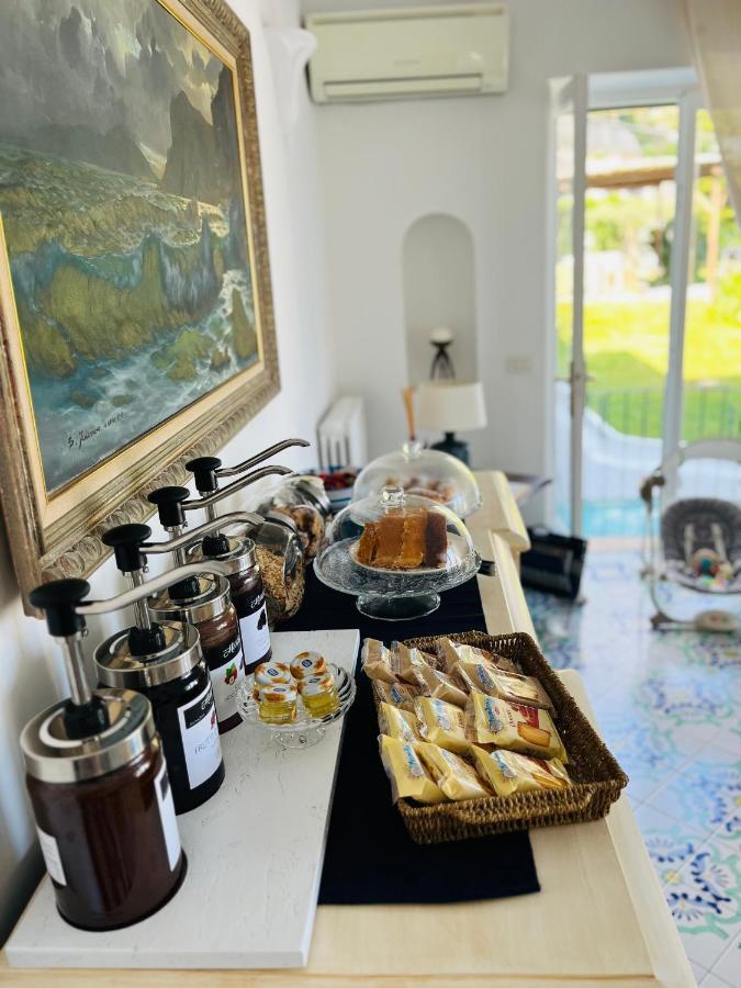 B&B L'Agapanto Capri Luaran gambar