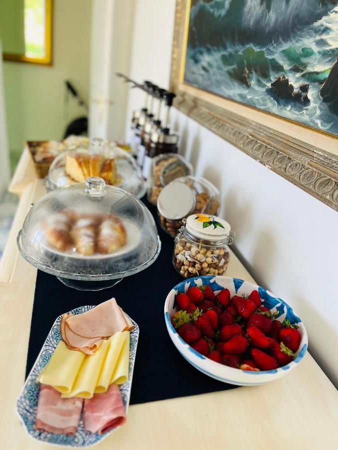 B&B L'Agapanto Capri Luaran gambar