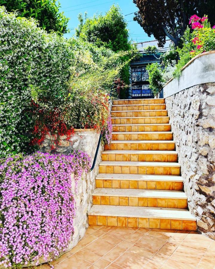 B&B L'Agapanto Capri Luaran gambar