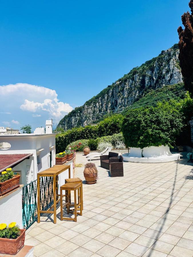 B&B L'Agapanto Capri Luaran gambar