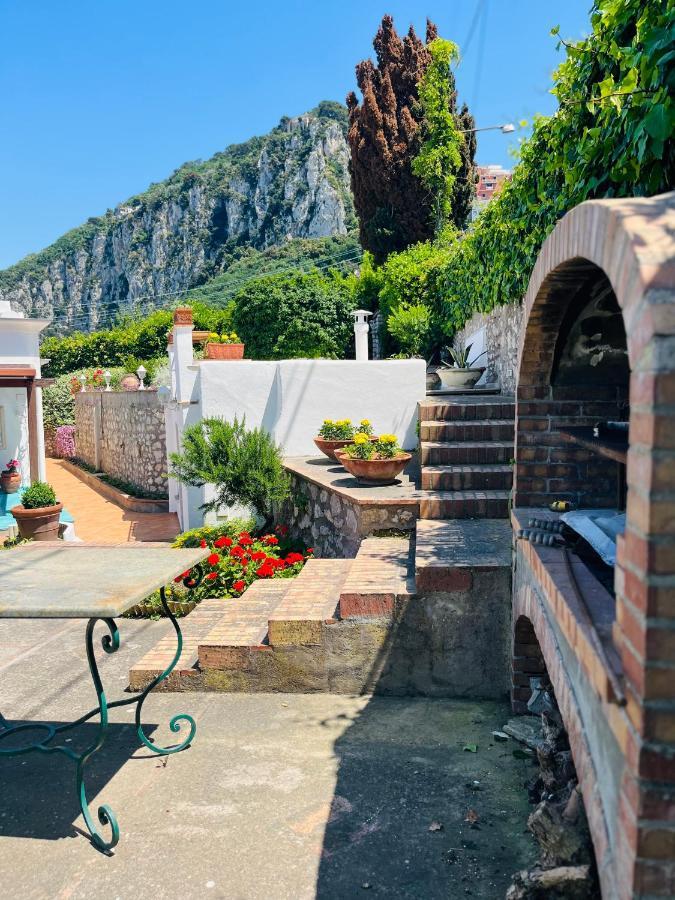 B&B L'Agapanto Capri Luaran gambar
