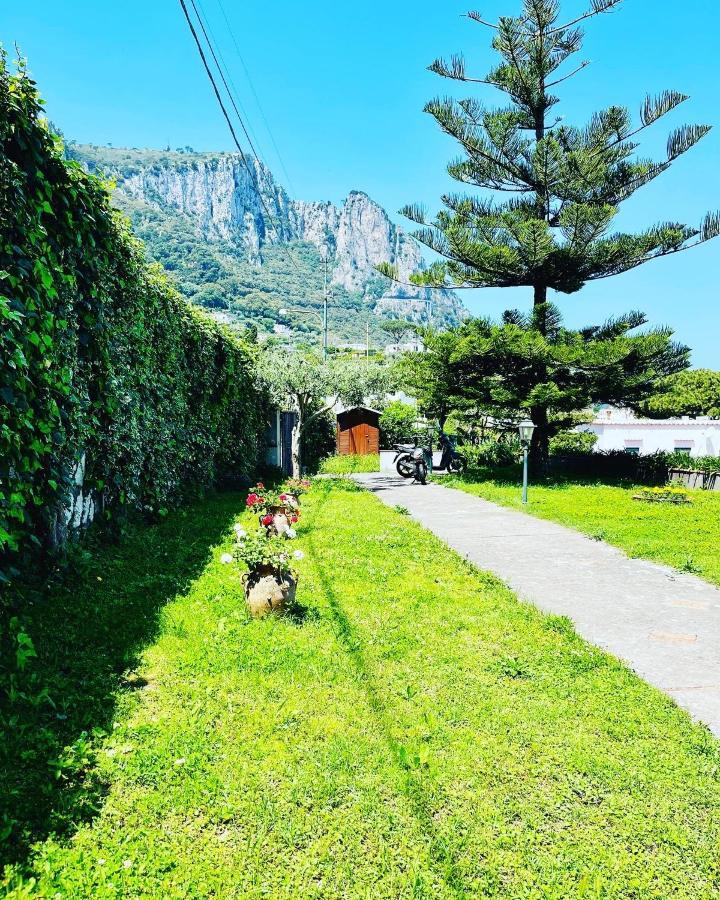 B&B L'Agapanto Capri Luaran gambar
