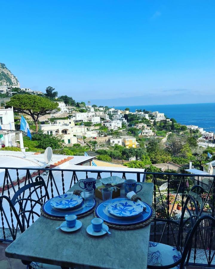 B&B L'Agapanto Capri Luaran gambar