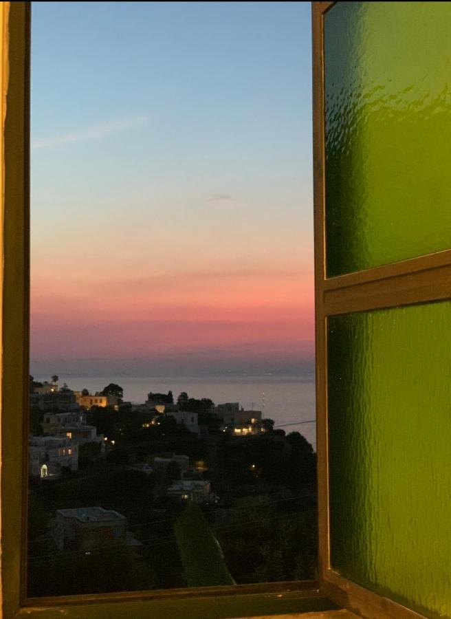 B&B L'Agapanto Capri Luaran gambar