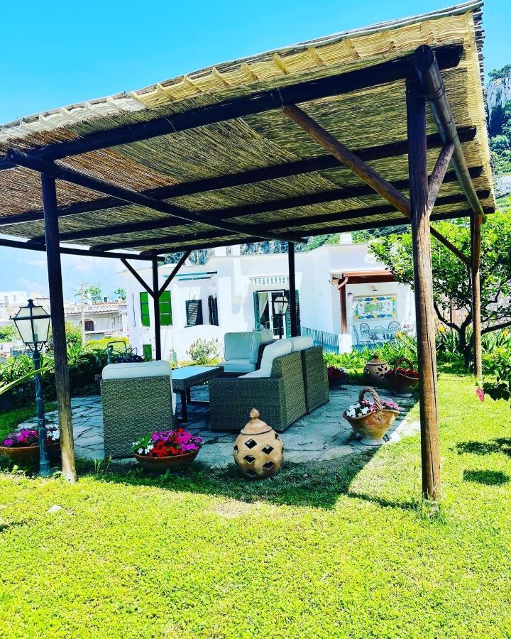 B&B L'Agapanto Capri Luaran gambar