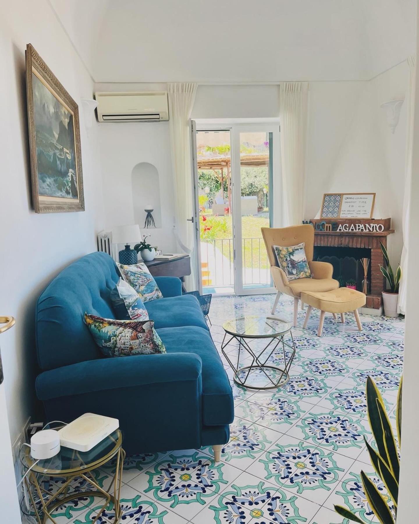B&B L'Agapanto Capri Luaran gambar
