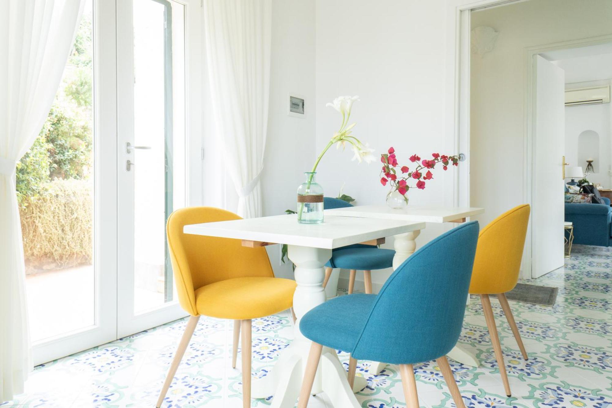 B&B L'Agapanto Capri Luaran gambar
