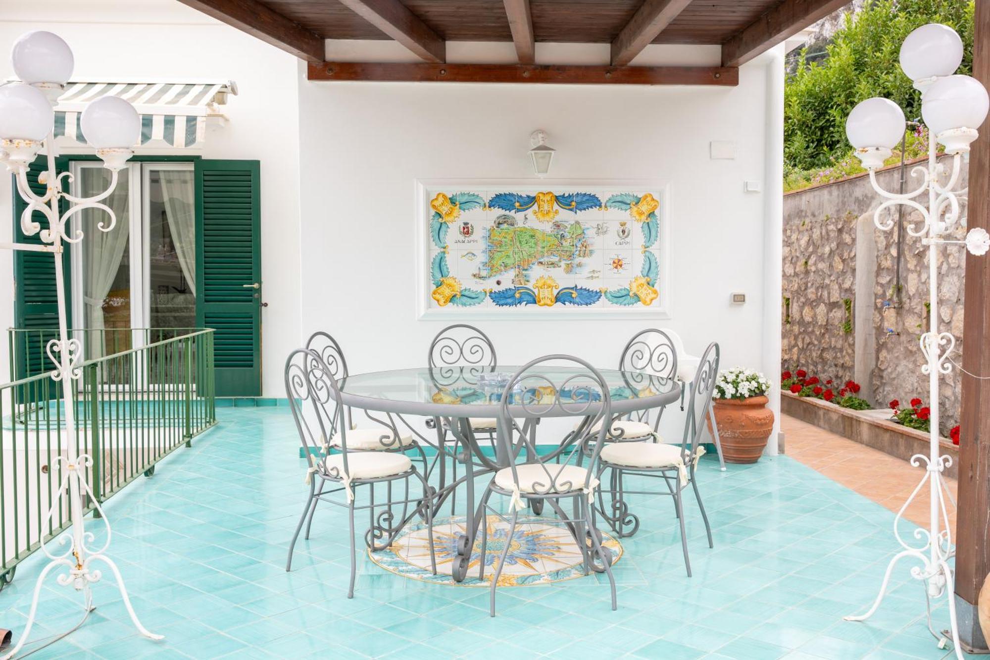 B&B L'Agapanto Capri Luaran gambar