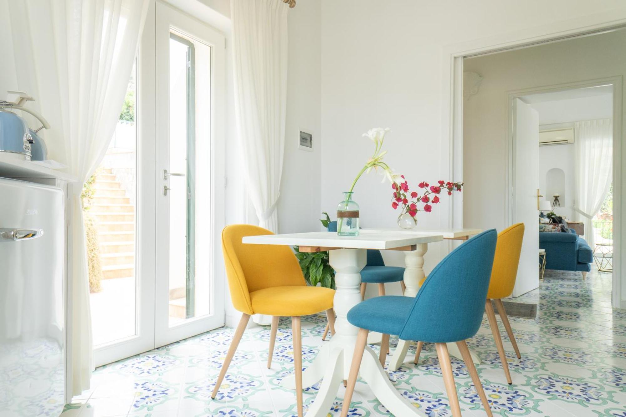 B&B L'Agapanto Capri Luaran gambar