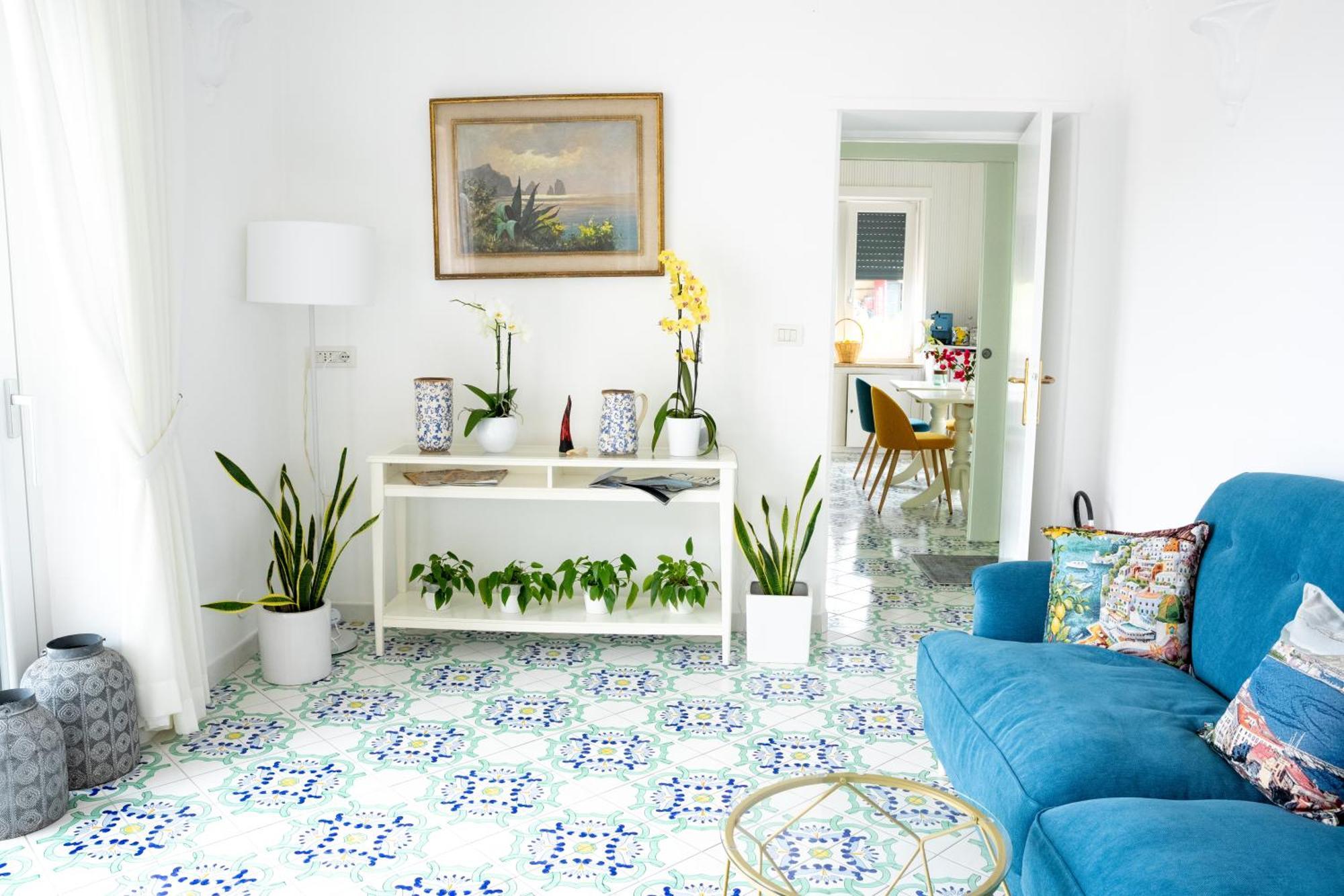 B&B L'Agapanto Capri Luaran gambar