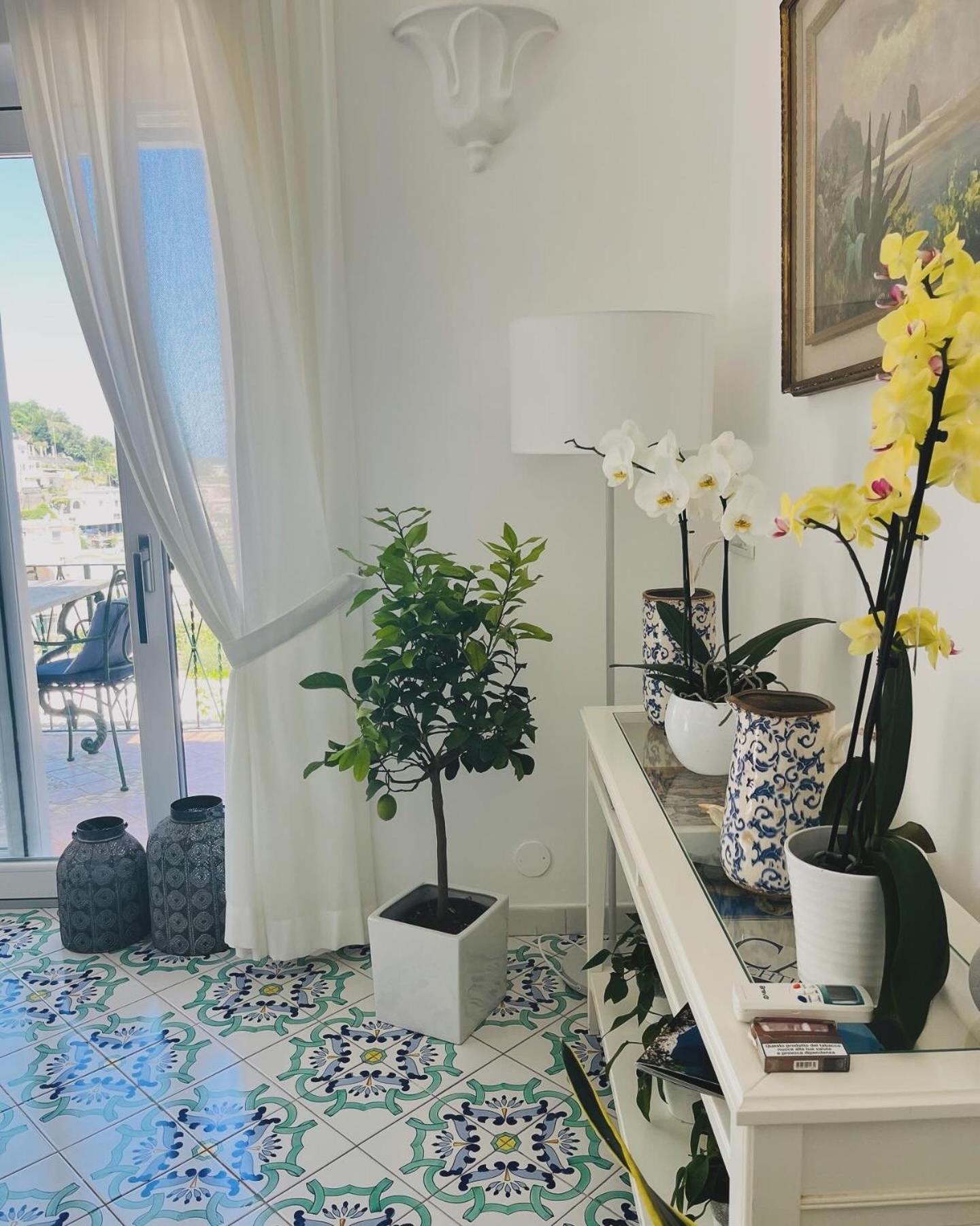 B&B L'Agapanto Capri Luaran gambar