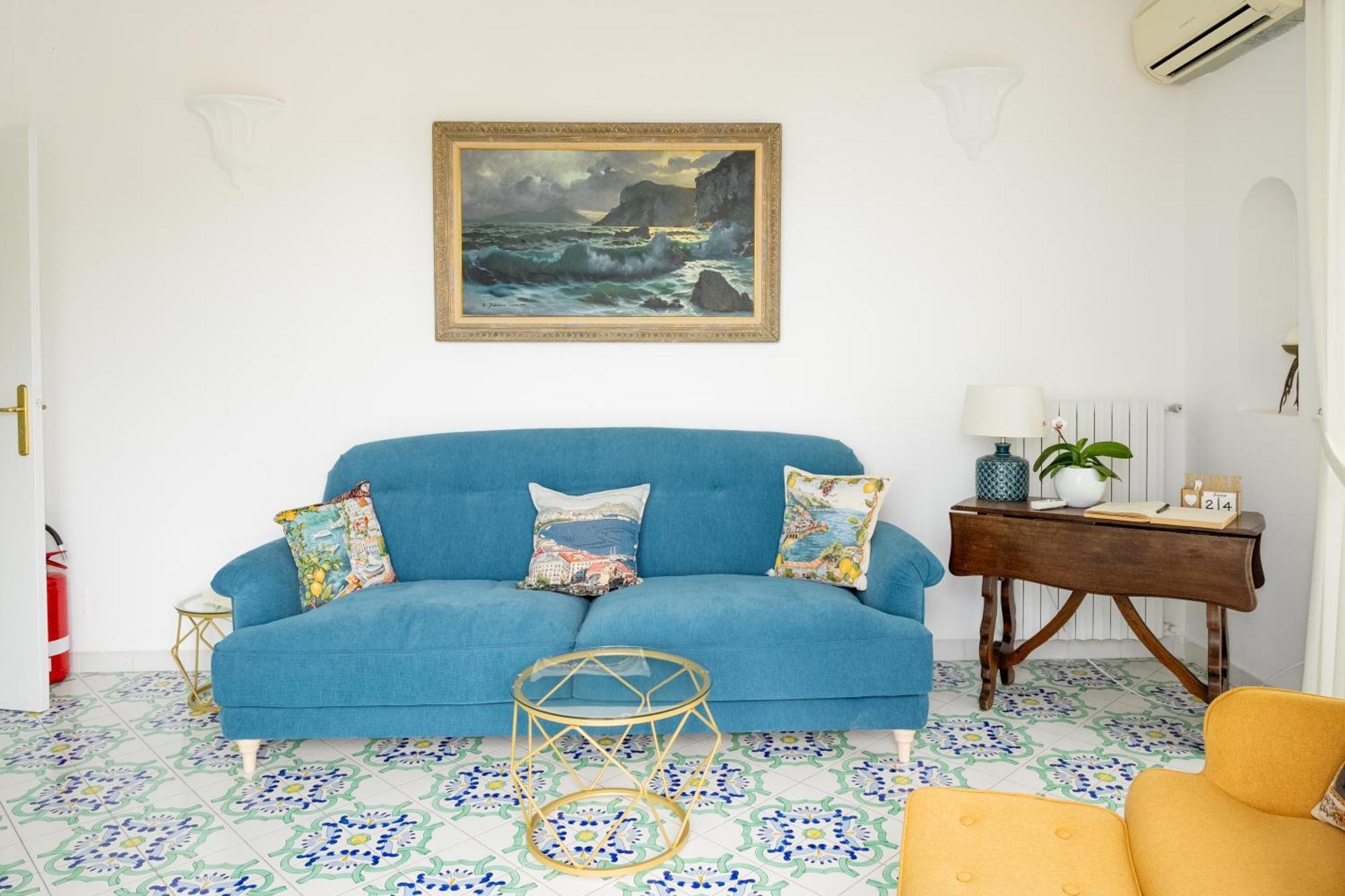B&B L'Agapanto Capri Luaran gambar